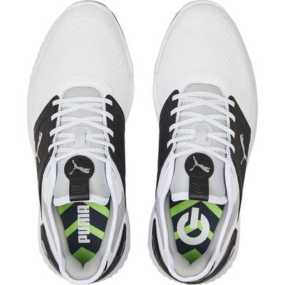 Puma Ignite Elevate Mens Golf Shoes - White/Black - thumbnail image 5