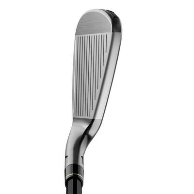 TaylorMade Qi Golf Irons Gunmetal - Steel - thumbnail image 2