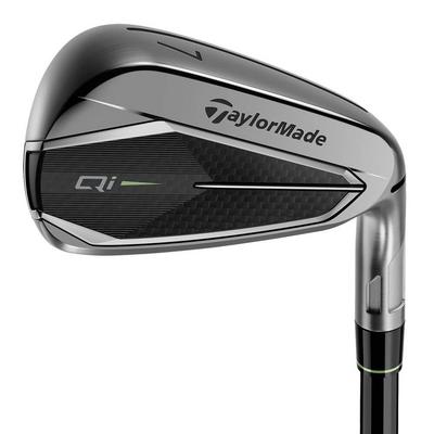 TaylorMade Qi Golf Irons Gunmetal - Steel