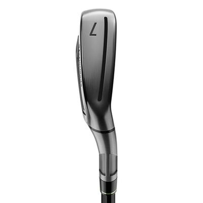 TaylorMade Qi Golf Irons Gunmetal - Steel - thumbnail image 4