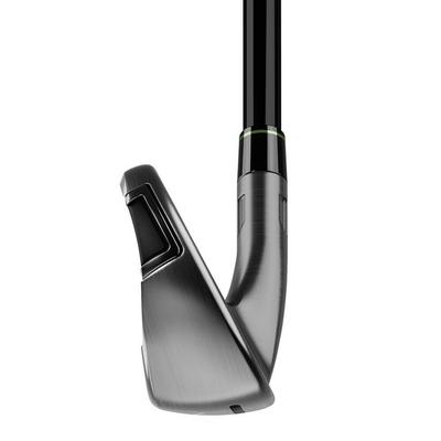 TaylorMade Qi Golf Irons Gunmetal - Steel - thumbnail image 5