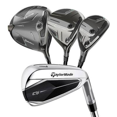 TaylorMade Qi35 Core Men's Bundle Golf Set