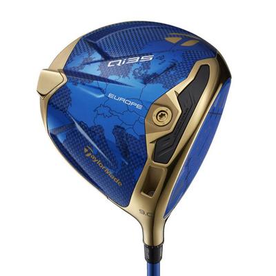 TaylorMade Qi35 Ryder Cup Golf Driver - Team Europe