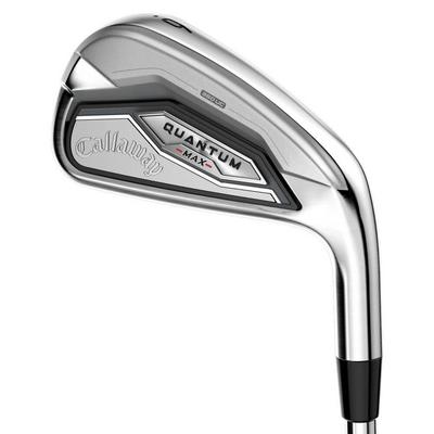 Callaway Quantum Max Golf Irons - Steel