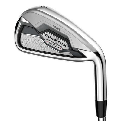 Callaway Quantum Max OS Golf Irons - Steel