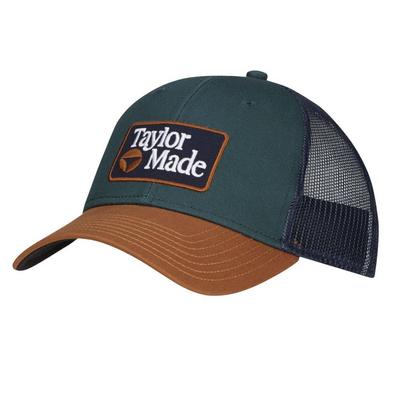 TaylorMade Radar Trucker Golf Hat Teal
