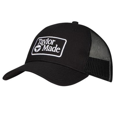 TaylorMade Radar Trucker Golf Hat - Black