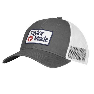 TaylorMade Radar Trucker Golf Hat - Grey