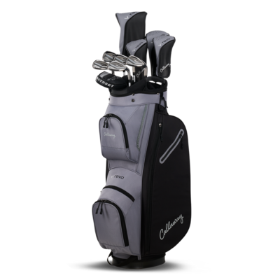 Callaway Reva 11-Piece Ladies Golf Package Set - Black