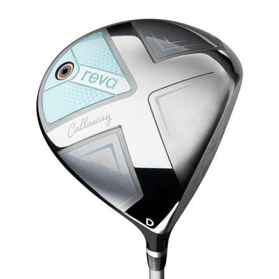 Callaway Reva 11-Piece Ladies Golf Package Set - Peach Surf - thumbnail image 5