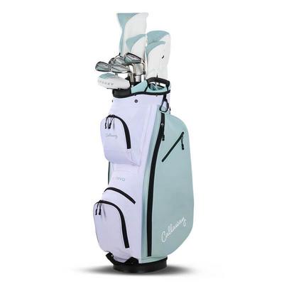 Callaway Reva 11-Piece Ladies Golf Package Set - Peach Surf