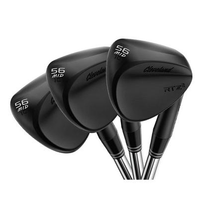 Cleveland RTZ 2 Wedge Bundle Set - Black Satin