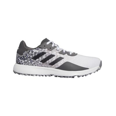 adidas S2G SL Golf Shoe - White/Grey