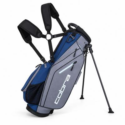 Cobra Signature Golf Stand Bag - Grey/Navy