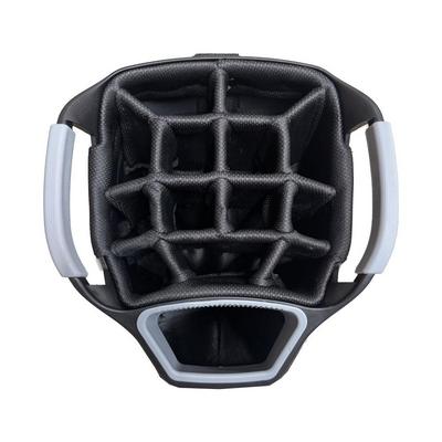 SkyMax CUBE Golf Cart Bag - Black/Blue - thumbnail image 4