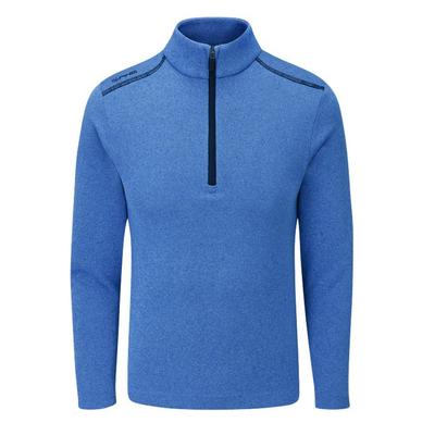 Ping Ramsey Junior Mid Layer Golf Sweater - Snorkel Blue