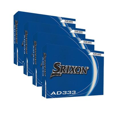 Srixon AD333 Golf Balls - White (4 FOR 3)