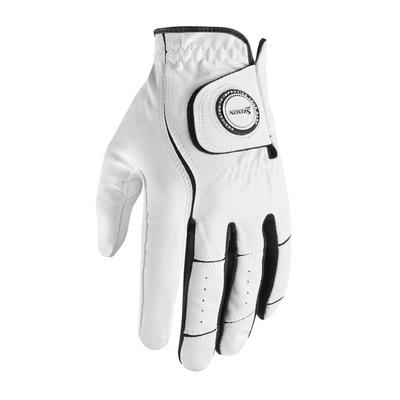 Srixon Ball Marker All Weather Golf Glove - White