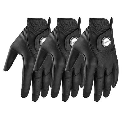 Srixon Ball Marker All Weather Golf Glove Black - 3 For 2 Offer