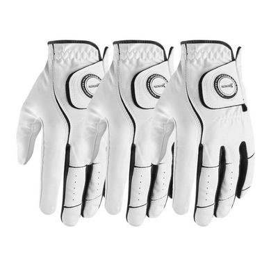 Srixon Ball Marker All Weather Golf Glove White - 3 For 2 Offer