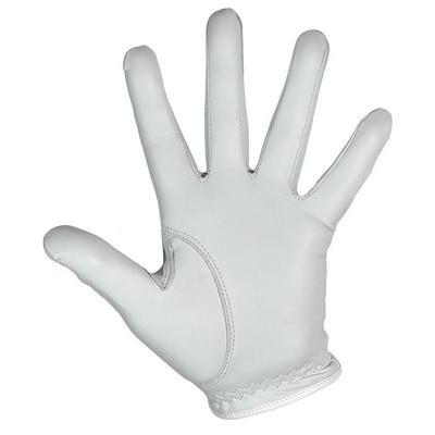 Srixon Cabretta Leather Golf Glove - White - thumbnail image 2