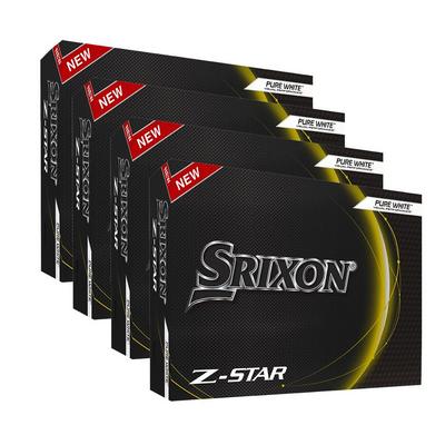 Srixon Z-Star Golf Balls - White (4 FOR 3)