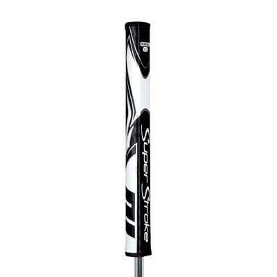 SuperStroke Zenergy Flatso 2.0 Putter Grip - Black/White
