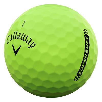 Callaway Supersoft Golf Balls 23 - Green - thumbnail image 2