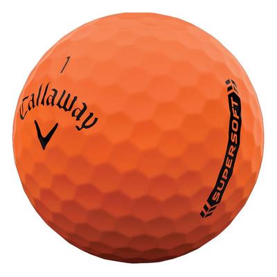 Callaway Supersoft Golf Balls 23 - Orange - thumbnail image 2