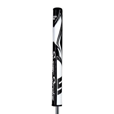 SuperStroke Zenergy Tour 1.0 Putter Grip - Black/White - thumbnail image 2