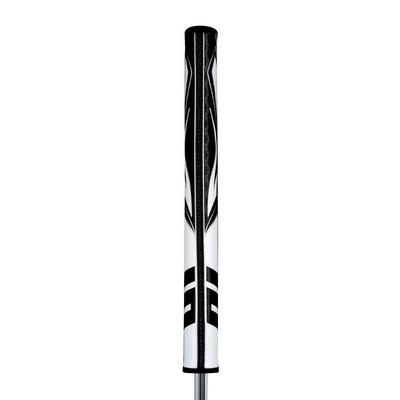 SuperStroke Zenergy Tour 1.0 Putter Grip - Black/White - thumbnail image 5