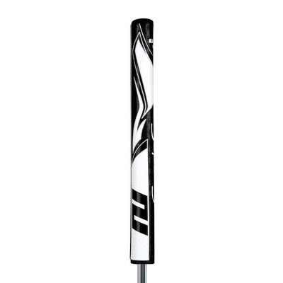 SuperStroke Zenergy Tour 1.0 Putter Grip - Black/White - thumbnail image 3
