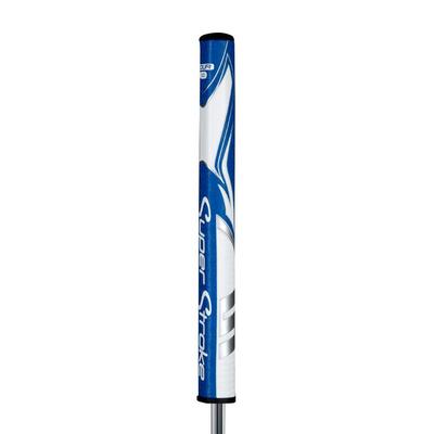 SuperStroke Zenergy Tour 1.0 Putter Grips Blue/White - thumbnail image 2