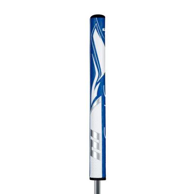 SuperStroke Zenergy Tour 1.0 Putter Grips Blue/White - thumbnail image 3