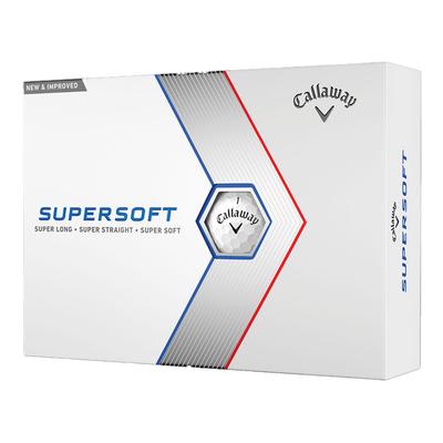 Callaway Supersoft Golf Balls 23 - White