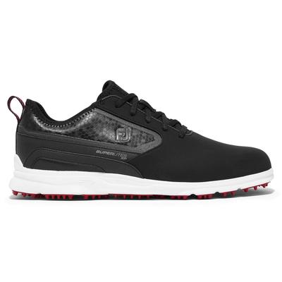 FootJoy Superlites XP Golf Shoe - Black/White/Red