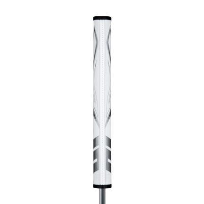SuperStroke Zenergy Flatso 1.0 Putter Grip - White/Silver - thumbnail image 5