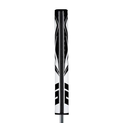 SuperStroke Zenergy Flatso 3.0 Putter Grip - Black/White - thumbnail image 4