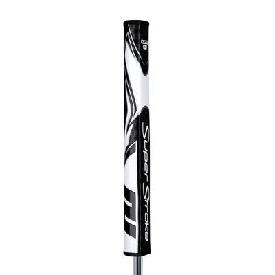 SuperStroke Zenergy Flatso 3.0 Putter Grip - Black/White