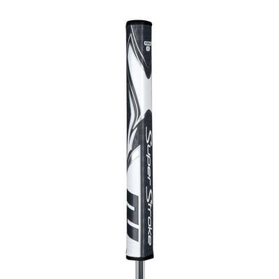SuperStroke Zenergy Flatso 3.0 Putter Grips Grey/White