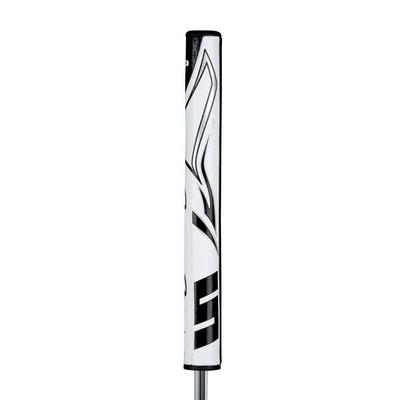 SuperStroke Zenergy Tour 2.0 Putter Grip - Black/White - thumbnail image 3