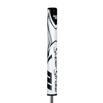 SuperStroke Zenergy Tour 2.0 Putter Grip - Black/White