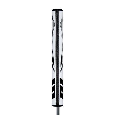 SuperStroke Zenergy Tour 2.0 Putter Grip - Black/White - thumbnail image 5