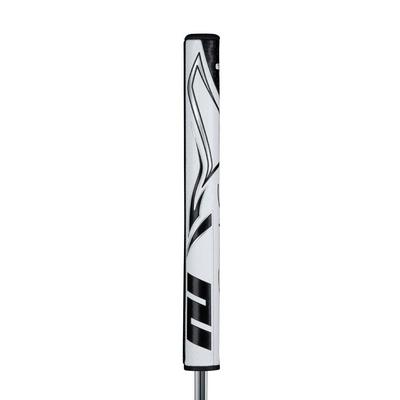SuperStroke Zenergy Tour 2.0 Putter Grip - Black/White - thumbnail image 4