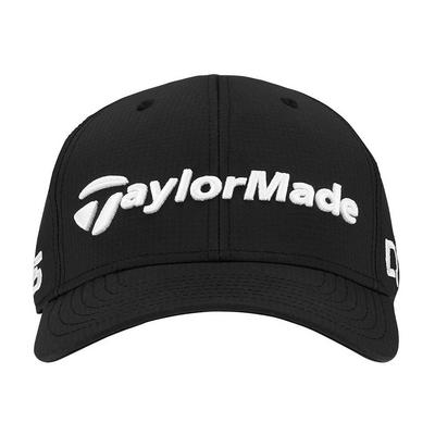 TaylorMade Radar Golf Cap - Black - thumbnail image 4