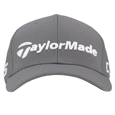 TaylorMade Radar Golf Cap - Grey - thumbnail image 4