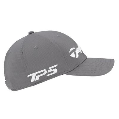 TaylorMade Radar Golf Cap - Grey - thumbnail image 6