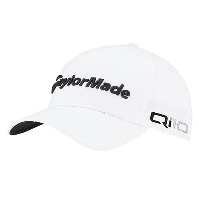 TaylorMade Radar Golf Cap - White - thumbnail image 1