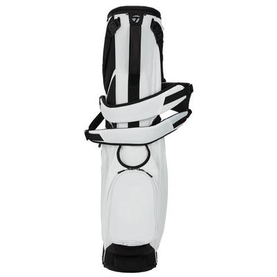 TaylorMade Flextech Carry Golf Stand Bag - White - thumbnail image 3