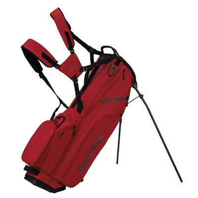 TaylorMade FlexTech Golf Stand Bag - Red